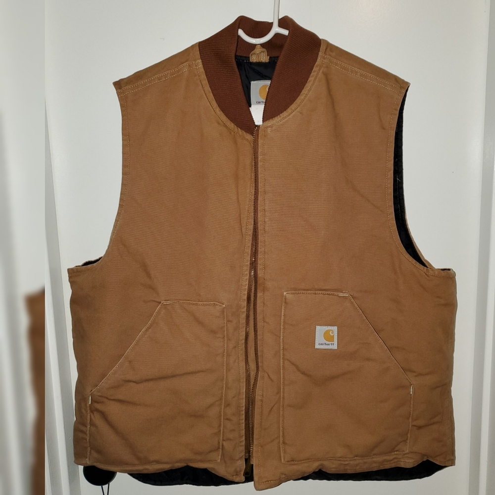 Carhartt Men's Duck Vest